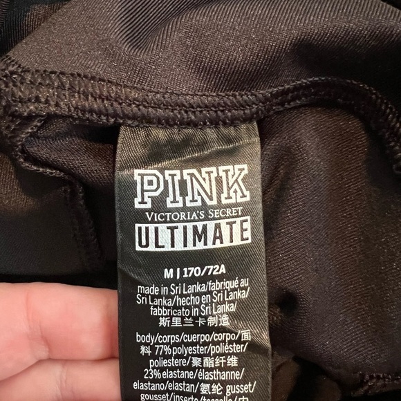 VS Victoria Secret‎ PINK ultimate biker shorts M medium - Picture 3 of 3